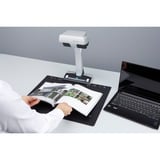 Ricoh ScanSnap SV600 Escáner de captura aérea 285 x 218 DPI A3 Negro, Blanco 432 x 300 mm, 285 x 218 DPI, Escala de grises, Monocromo, Escáner de captura aérea, Negro, Blanco, CCD