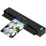 Ricoh ScanSnap iX100 Alimentador continuo de documentos + escáner de alimentación de hojas 600 x 600 DPI A4 Negro negro, 216 x 360 mm, 600 x 600 DPI, 5 seg/página, Escala de grises, Monocromo, Alimentador continuo de documentos + escáner de alimentación de hojas, Negro