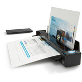 Ricoh ScanSnap iX100 Alimentador continuo de documentos + escáner de alimentación de hojas 600 x 600 DPI A4 Negro negro, 216 x 360 mm, 600 x 600 DPI, 5 seg/página, Escala de grises, Monocromo, Alimentador continuo de documentos + escáner de alimentación de hojas, Negro