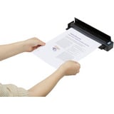 Ricoh ScanSnap iX100 Alimentador continuo de documentos + escáner de alimentación de hojas 600 x 600 DPI A4 Negro negro, 216 x 360 mm, 600 x 600 DPI, 5 seg/página, Escala de grises, Monocromo, Alimentador continuo de documentos + escáner de alimentación de hojas, Negro