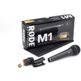 Rode Microphones M1, Micrófono negro
