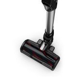 Rowenta X-Force Flex 14.60 Animal RH9958, Aspirador vertical negro/Plateado