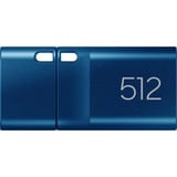 SAMSUNG MUF-512DA unidad flash USB 512 GB USB Tipo C 3.2 Gen 1 (3.1 Gen 1) Azul, Lápiz USB azul, 512 GB, USB Tipo C, 3.2 Gen 1 (3.1 Gen 1), 400 MB/s, Tapa, Azul