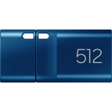SAMSUNG Type-C 512 GB, Lápiz USB azul