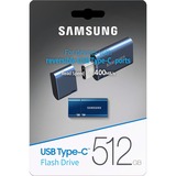SAMSUNG Type-C 512 GB, Lápiz USB azul