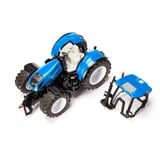 SIKU 3291 modelo a escala Modelo a escala de tractor Previamente montado 1:32, Automóvil de construcción Modelo a escala de tractor, Previamente montado, 1:32, New Holland T7.315 HD, Cualquier género, Metal, Plástico