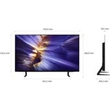 Samsung 42" OLED S92F (GQ42S92FAEXZG), OLED-TV negro