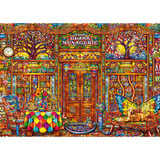 Schmidt Spiele Michael Fishel: Menagerie de vidrio, Puzzle 