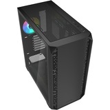 Sharkoon AK2 RGB, Cajas de torre negro
