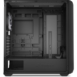 Sharkoon AK2 RGB , Cajas de torre negro