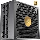 Sharkoon Rebel P30 Gold 1300W, Fuente de alimentación de PC negro