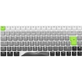 Sharkoon SKILLER SGK50 S3 Design Bundle D5, Conjunto gris/verde neón