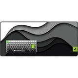 Sharkoon SKILLER SGK50 S3 Design Bundle D5, Conjunto gris/verde neón