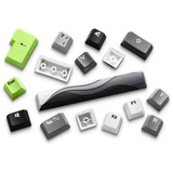 Sharkoon SKILLER SGK50 S3 Design Bundle D5, Conjunto gris/verde neón