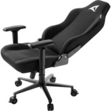 Sharkoon SKILLER SGS40 Fabric Asiento acolchado Respaldo acolchado, Asientos de juego negro, Asiento acolchado, Respaldo acolchado, Negro, Negro, Tela, Espuma, Tela, Espuma