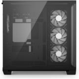 Sharkoon Steel Shark, Cajas de torre negro