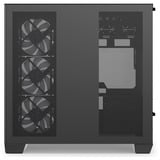 Sharkoon Steel Shark, Cajas de torre negro