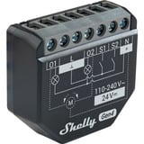 Shelly 2PM Gen4, Relé negro