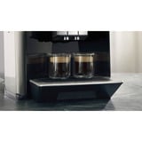 Siemens TQ905DF9 EQ900, Superautomática negro/Acero fino cepillado