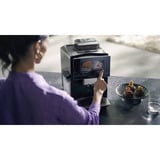 Siemens TQ905DF9 EQ900, Superautomática negro/Acero fino cepillado