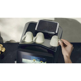 Siemens TQ905DF9, Superautomática negro/Acero fino cepillado