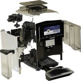 Siemens TQ905DF9, Superautomática negro/Acero fino cepillado