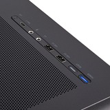 SilverStone SST-SEA2Y-BG, Cajas de torre negro