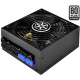 SilverStone SST-SX800-LTI v1.2, Fuente de alimentación de PC negro