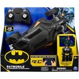 Spin Master DC COMICS - PACK BATMÓVIL Y FIGURA BATMAN - Coche Batman Teledirigido escala 1:20 y Figura de Acción 10 cm + - Coche Teledirigido Niños 4 años + - Juguetes Niños 4 Años +, Radiocontrol DC Comics - PACK BATMÓVIL Y FIGURA BATMAN - Coche Batman Teledirigido escala 1:20 y Figura de Acción 10 cm + - Coche Teledirigido Niños 4 años + - Juguetes Niños 4 Años +, Coche de carreras, 4 año(s), AAA, Negro
