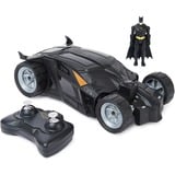 Spin Master DC COMICS - PACK BATMÓVIL Y FIGURA BATMAN - Coche Batman Teledirigido escala 1:20 y Figura de Acción 10 cm + - Coche Teledirigido Niños 4 años + - Juguetes Niños 4 Años +, Radiocontrol DC Comics - PACK BATMÓVIL Y FIGURA BATMAN - Coche Batman Teledirigido escala 1:20 y Figura de Acción 10 cm + - Coche Teledirigido Niños 4 años + - Juguetes Niños 4 Años +, Coche de carreras, 4 año(s), AAA, Negro