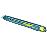 Stanley 0-10-095 cúter Plata, Amarillo Cúter de cuchillas intercambiables, Cuchillo para moquetas gris, 13,5 cm, 9 mm, 1 pieza(s)