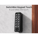SwitchBot Teclado táctil, Control de acceso negro