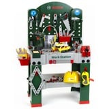 Theo Klein Bosch Werkbank XL, Herramientas para niños verde/Gris