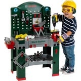 Theo Klein Bosch Werkbank XL, Herramientas para niños verde/Gris