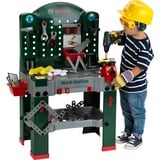 Theo Klein Bosch Werkbank XL, Herramientas para niños verde/Gris