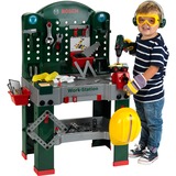 Theo Klein Bosch Werkbank XL, Herramientas para niños verde/Gris