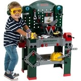 Theo Klein Bosch Werkbank XL, Herramientas para niños verde/Gris