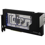 Thermal Grizzly DeltaMate GPU Block, Refrigeración por agua negro/Plateado