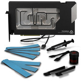 Thermal Grizzly DeltaMate GPU Block, Refrigeración por agua negro/Plateado