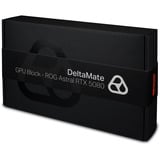 Thermal Grizzly DeltaMate GPU Block, Refrigeración por agua negro/Plateado