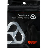 Thermal Grizzly DeltaMate Quick Disconnect, Conexión plateado brillante/Níquel