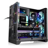 Thermaltake CA-11F-00M1WN-00, Cajas de torre negro