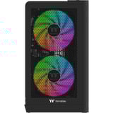 Thermaltake CA-11F-00M1WN-00, Cajas de torre negro