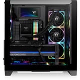 Thermaltake CA-11F-00M1WN-00, Cajas de torre negro