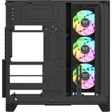 Thermaltake CA-11F-00M1WN-00, Cajas de torre negro