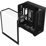 Thermaltake CA-11F-00M1WN-00, Cajas de torre negro