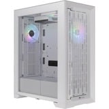 Thermaltake CTE T500 TG ARGB Snow, Caja de torre grande blanco