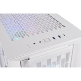 Thermaltake CTE T500 TG ARGB Snow, Caja de torre grande blanco