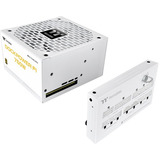 Thermaltake Dockpower FI 750W Nieve, Fuente de alimentación de PC blanco