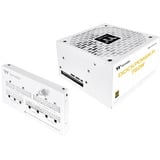 Thermaltake Dockpower FI 750W Nieve, Fuente de alimentación de PC blanco